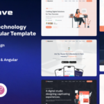 Skywave - IT Solution & Technology Marketing Angular Template