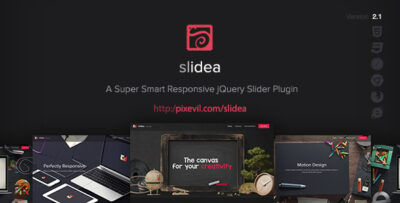 Slidea - A Super Smart Responsive jQuery Slider Plugin