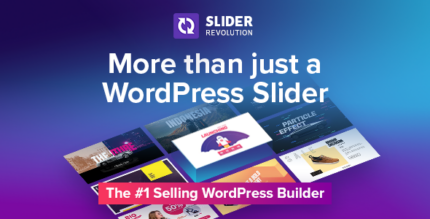 Slider Pro - Responsive WordPress Slider Plugin