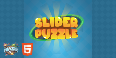 Slider Puzzle - HTML5 Game (Phaser 3)