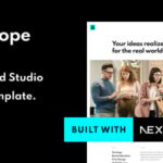 Slope - Responsive Agency & Studio Next JS Template