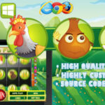Slot Machine - Farm Fun HTML5 Game (CAPX)