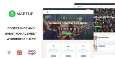 Smart Up - Conference & Event WordPress Theme