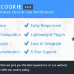 SmartCookie - GDPR Responsive Cookie Law Notification
