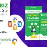 Smartbiz Creative Agency HTML5 Google Banner Ad