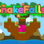 SnakeFalls - puzzle. html5, mobile (admob), pc. Construct 3