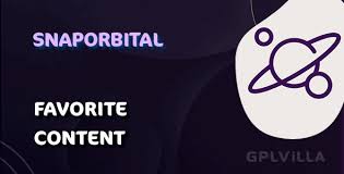 SnapOrbital - Favorite Content for LearnDash