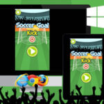 Soccer Goal HTML5 Game - Construct 3 (c3p)