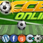 Soccer online - html5 game, capx, construct 23