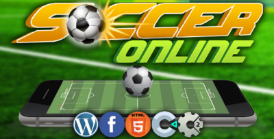 Soccer online - html5 game, capx, construct 23