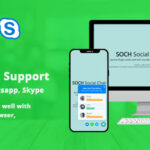 Soch Social Chat Support jQuery Plugin