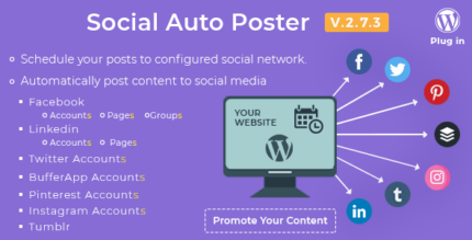 Social Auto Poster WordPress Plugin