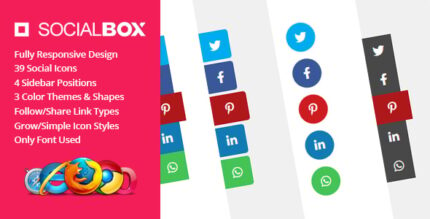 SocialBox - Social Sidebar