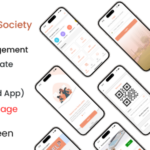 Society Management User App + Guard App Security App Building Management App Flutter