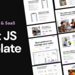Sofax – Saas Startup React Js Template