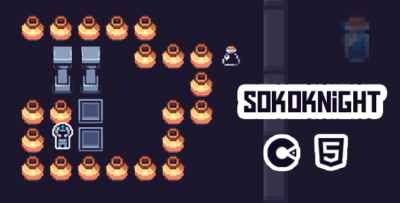 Sokoknight - HTML5 Game - Construct 3