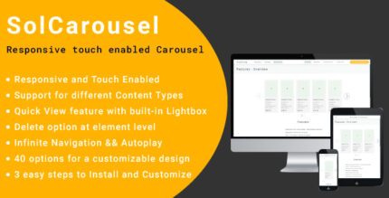 SolCarousel - jQuery Carousel Plugin