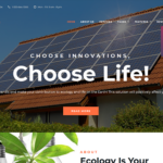 Solarin - Solar Energy Company Elementor WordPress Theme