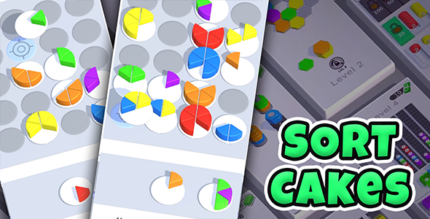 Sort Cakes - HyperCasual Puzzle Game - Unity