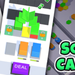 Sort Cards - HyperCasual Puzzle Game - Unity
