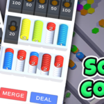 Sort Coins - HyperCasual Puzzle Game - Unity