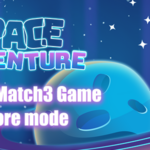 Space Adventures Match3 HTML5 Game