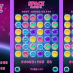Space Match3 - HTML5 Game + Android + AdMob (Construct 3 Construct 2 Capx)