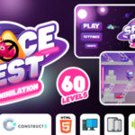 Space Pest Annihilation - HTML5 Game (Construct3)