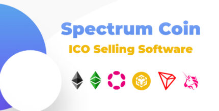 Spectrum Coin ICO BEP-20 Selling Software