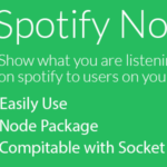 SpotifyNow - Get Current Playing Song on Your Spotify