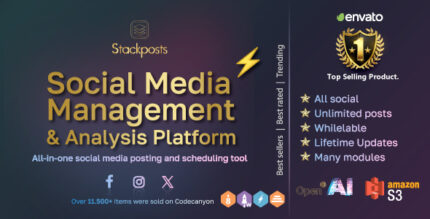 Stackposts - Social Marketing Tool