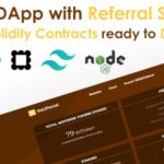 Staking Elixir Web3 with Referral System - React & Solidity
