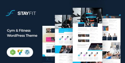 Stayfit Gym & Fitness WP Theme