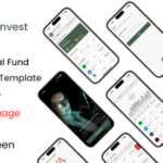Stock & Mutual Fund Investment App Template in Flutter Smart Invest Multi Language