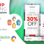 Stocksup Shopping HTML 5 Animated Google Banner