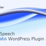 Storyteller - ElevenLabs Text-to-Speech Plugin for WordPress