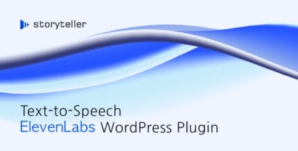 Storyteller – ElevenLabs Text-to-Speech Plugin for WordPress