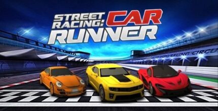 Street Racing Car Runner - Html5 Game