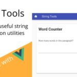 String Tools - The Best of Useful String Manipulation Utilities
