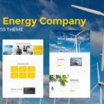 Strongo - Wind Energy Company WordPress Theme
