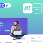 Studiex - IT Cources Jet Elementor Template