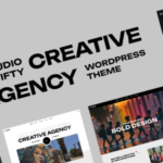 StudioFifty - Creative Agency and Portfolio WordPress Theme