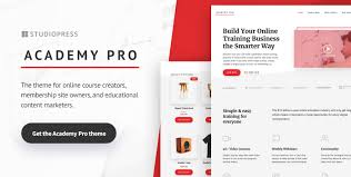 StudioPress Academy Pro Genesis WordPress Theme