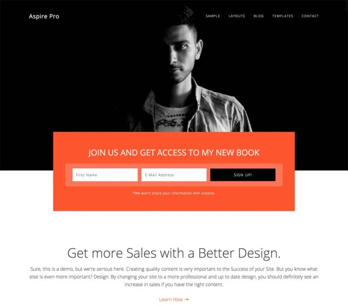 StudioPress Aspire Pro Genesis WordPress Theme