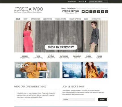 StudioPress Jessica Theme