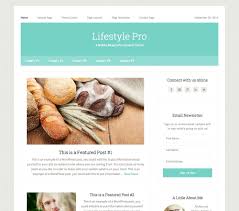 StudioPress Lifestyle Pro Genesis WordPress Theme