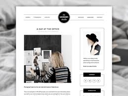 StudioPress Modern Studio Pro Genesis WordPress Theme