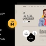 Subhan - Personal PortfolioCV HTML Template
