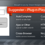 Suggester - the Plug-n-Play Search Tool
