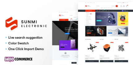 Sumi - Electronics WordPress Theme for WooCommerce (RTL supported)